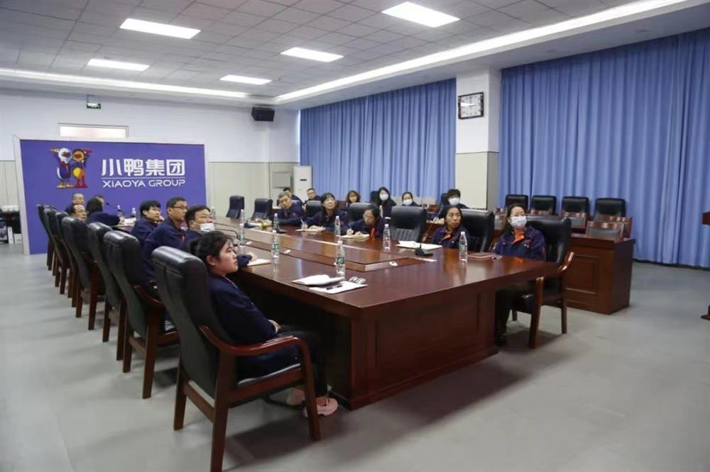 进修二十大|小鸭控股团体各下层党构造延续掀起进修党的二十大精力高潮