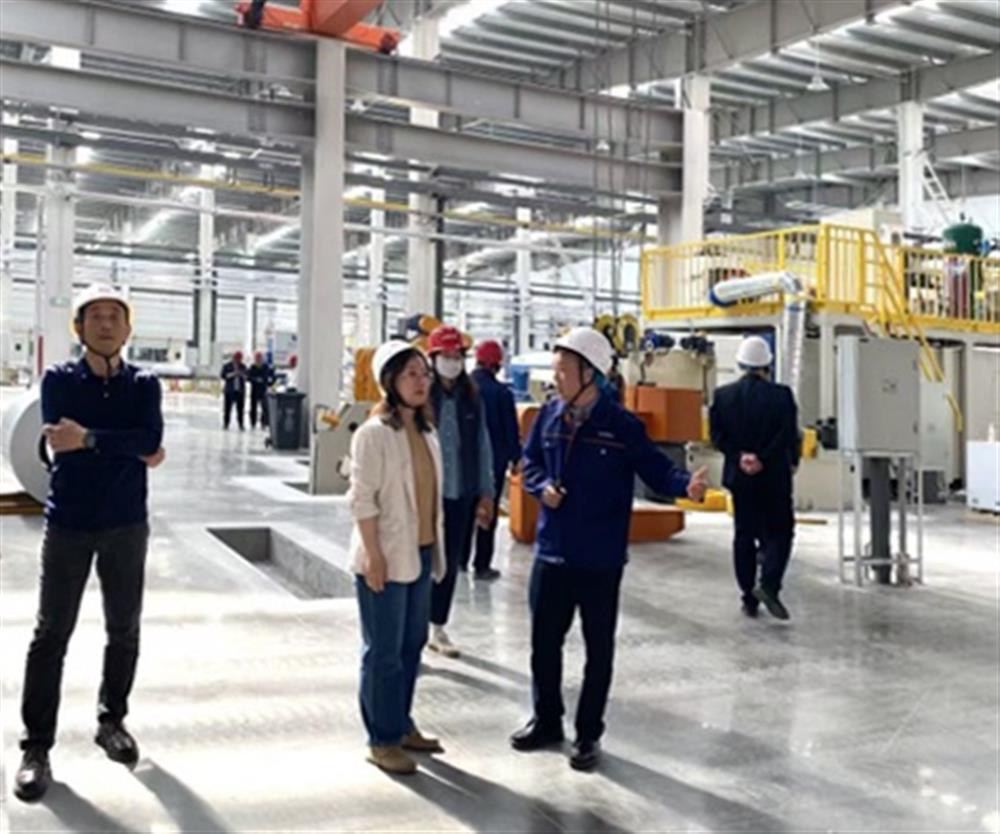 拧好“宁静阀” 把好“宁静关” 产发团体展开“五一”节前宁静出产查抄勾当