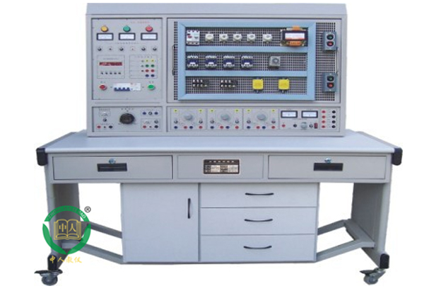 网孔型电力拖动、PLC、变频调速综合实训装配,电气主动化节制实训装配