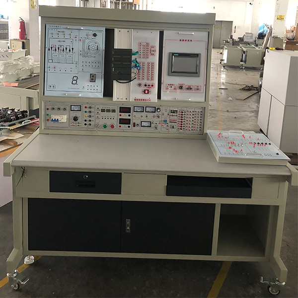 收集型PLC综合手艺仿真尝试台(图1) 互联网型PLC综合手艺拟真尝试台,多轴数控拟真机尝试装配