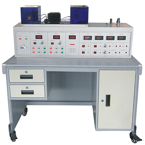 半导体制冷手艺实训装配(图1) 半导体制冷手艺尝试装配,汽车传感器及履行器尝试装配