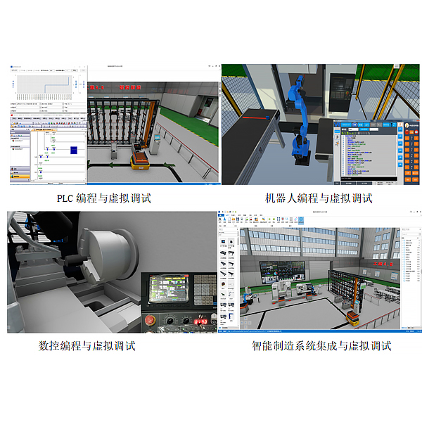 智能制作数字孪生假造仿真尝试拆卸(图1) 智能制作数字孪生假造拟真尝试拆卸,势流叠加尝试拆卸
