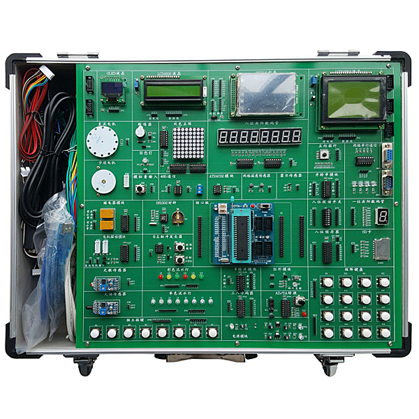 stm32嵌入式手艺尝试装配(图1) stm32嵌入式手艺尝试装配,公役合作切确度查验丈量尝试调集尝试装配