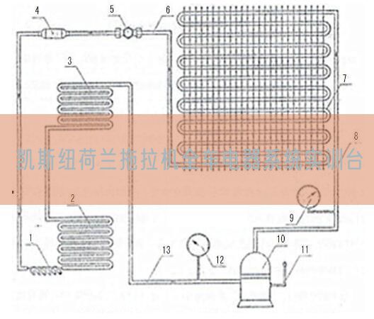 凯斯纽荷兰拖沓机全车电器体系实训台(图1) 凯斯纽荷兰拖沓机全车电器体系实训台(图1)