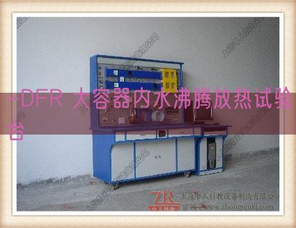 -DFR 大容器内水沸腾放热尝试台(图1) -DFR 大容器内水沸腾放热尝试台(图1)