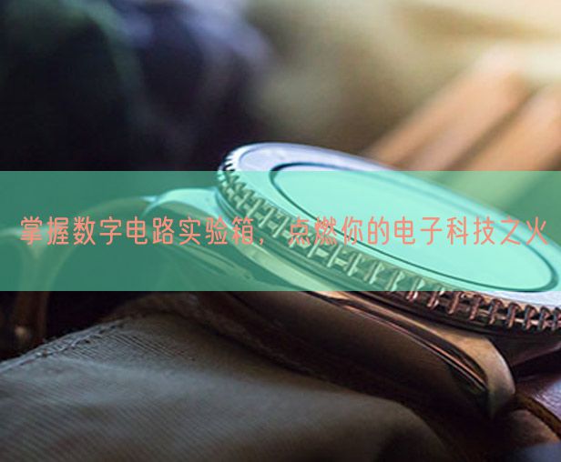 把握数字电路尝试箱,扑灭你的电子科技之火(图1) 把握数字电路尝试箱,扑灭你的电子科技之火(图1)